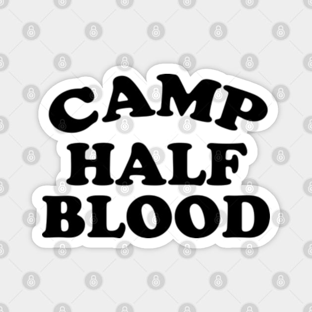 Camp Half Blood Magnet by deadright