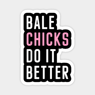 Hay Farming chicks do it  Hay Chicks Magnet