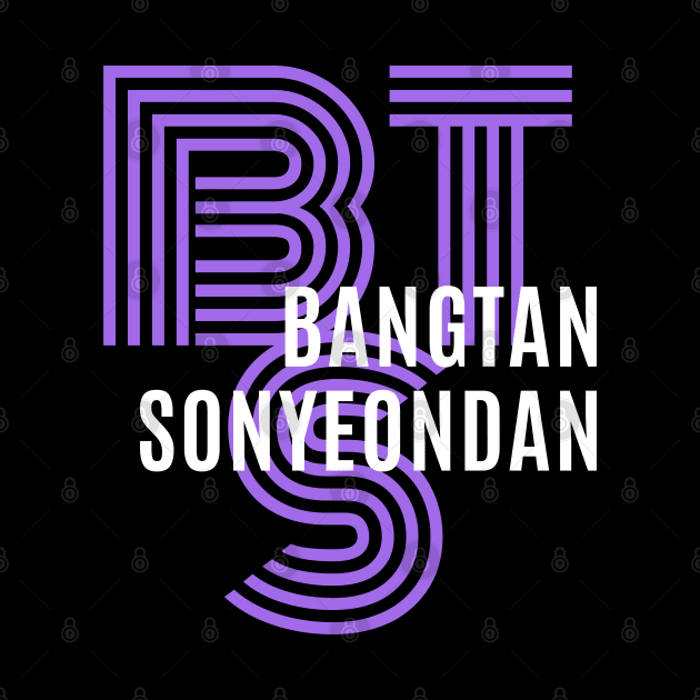 BTS Bangtan Sonyeondan by e s p y