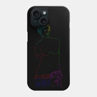 Aphrodite - Venus De Milo Phone Case