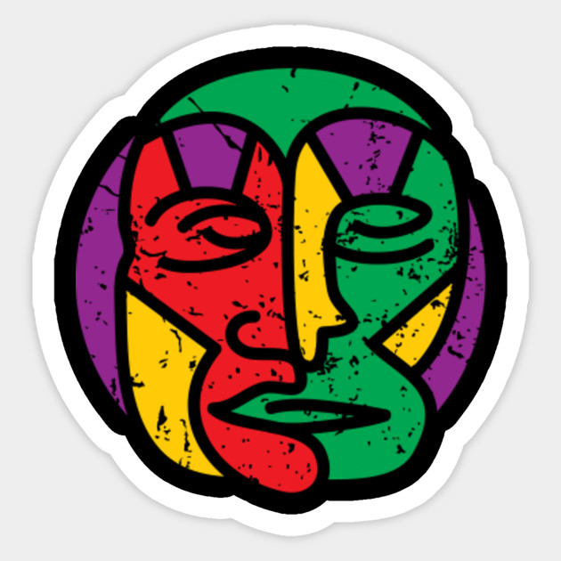 Magic Shaman Hippie Hippy Trippy Autism Autistic Monster Abstract