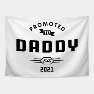 New Daddy - Promoted to daddy est. 2021 Tapestry