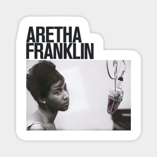 aretha classic Magnet