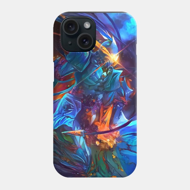 Zero berserker Phone Case by hustlart