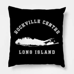 Rockville Centre (Dark Colors) Pillow