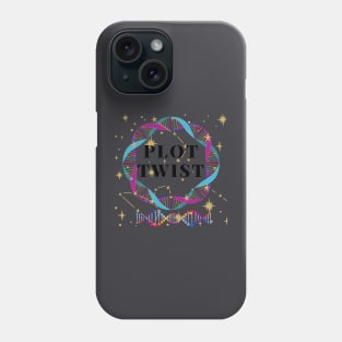 Plot Twist Phone Case