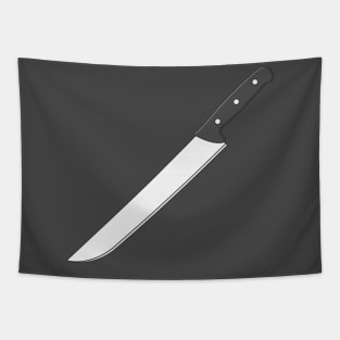 Kitchen Knife Tapestry