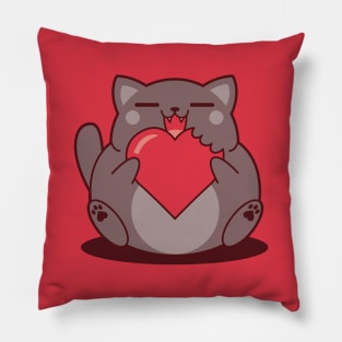 Eat Your Heart Out Pillow