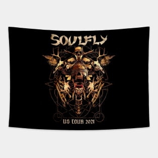 Soulfly 2021 Tour Date Tapestry