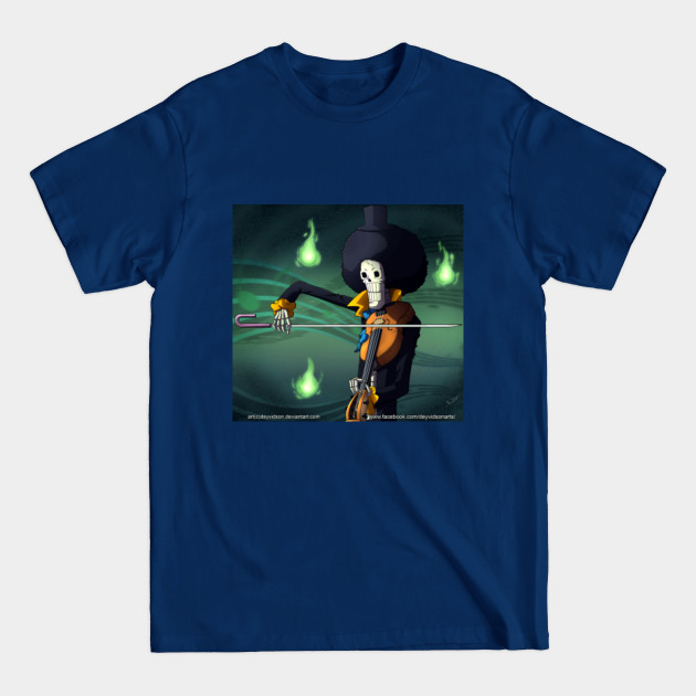 Discover The musician. - One Piece - T-Shirt