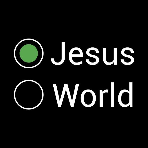 Jesus vs. World by donovanh