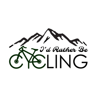 I'd Rather Be Cycling T-Shirt