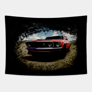 Mustang Boss 302 Tapestry