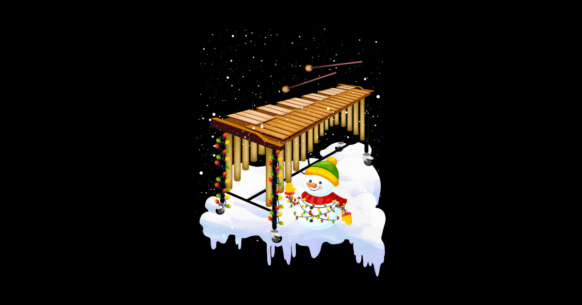 Marimba Jubilee Christmas Funny Cute Snowman Xmas Gift Marimba Jubilee Christmas Funny Cute Sn