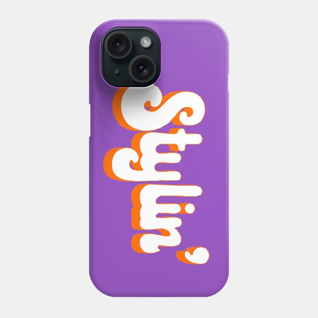 Stylin' Phone Case by LordNeckbeard