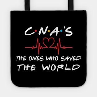 C.N.A.'S The Ones Who Saved The Wold Tote