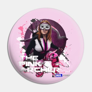 The Pink Archer Pin