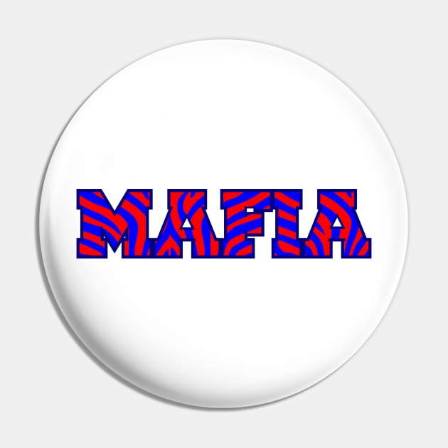 Buffalo Football Zubaz Mafia Pin by LaurenElin