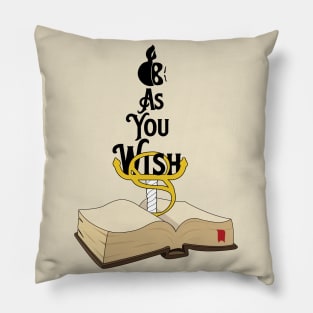 A Thiefs Wish Pillow