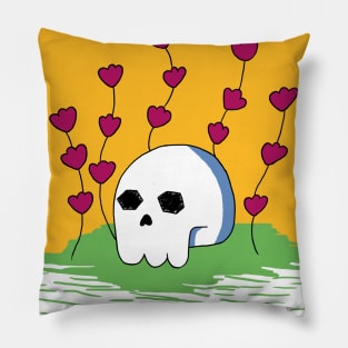 Skull Pillow