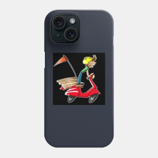 Delivery boy Phone Case