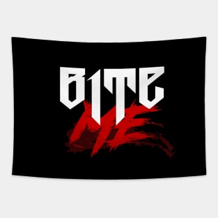 Bite Me Tapestry