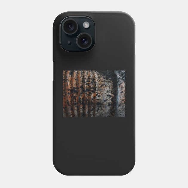 Art Scratches Phone Case by DigitalSolo