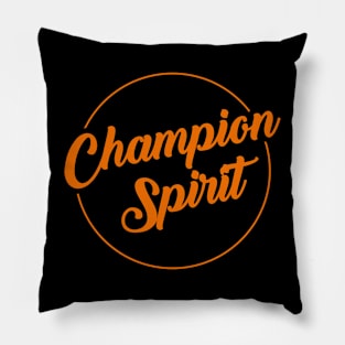 Champion Spirit Pillow