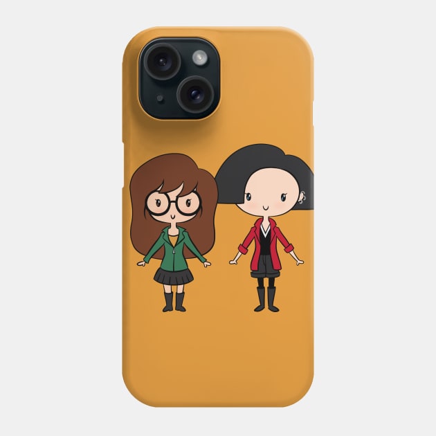 Lil' CutiEs - Esteemers Phone Case by Ellador