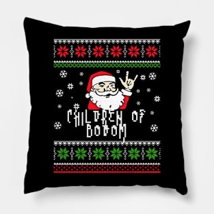 children santa metal Pillow