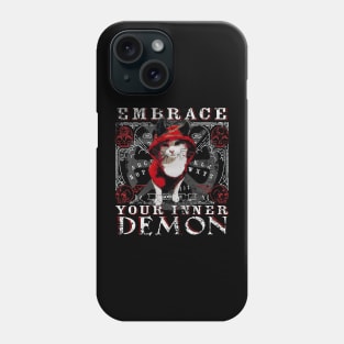 Embrace Your Inner Demon Phone Case