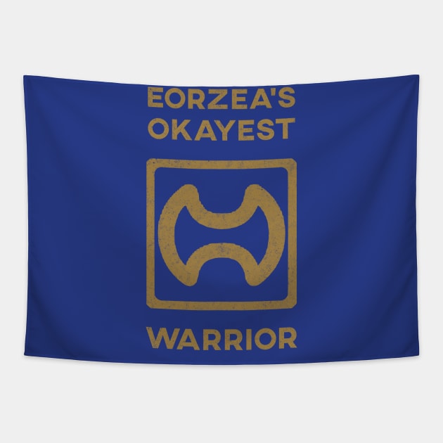 Eorzeas Okayest WAR Tapestry by nimazu