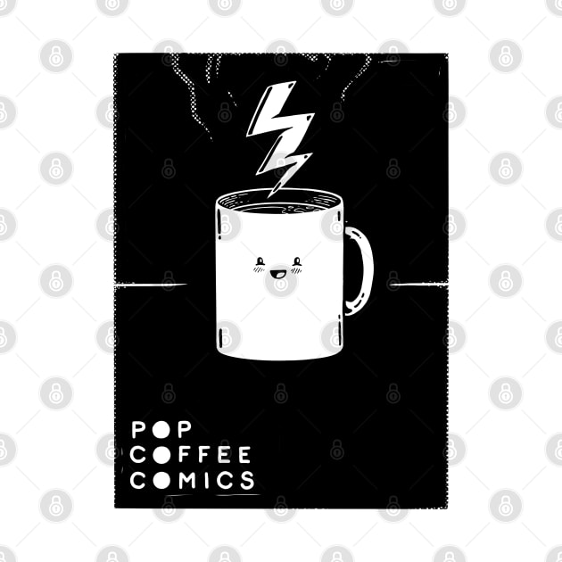 Pop Coffee Comics - Extra Energy Edition (Inverted) by Coffee Hotline