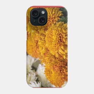 Mexico. San Miguel de Allende. Local Market. Flowers. Phone Case