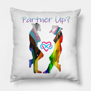 Partner Up Pillow