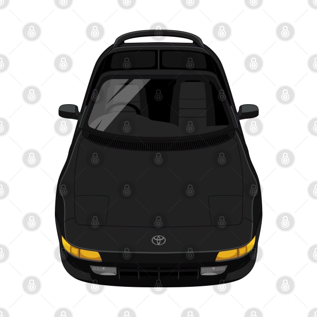 MR2 GT 2nd gen W20 - Black by jdmart