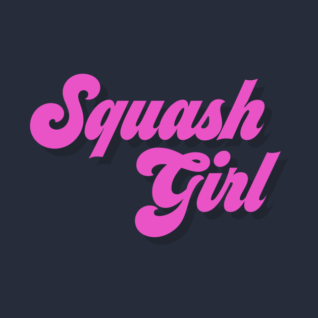 Squash Girl pink by Sloop