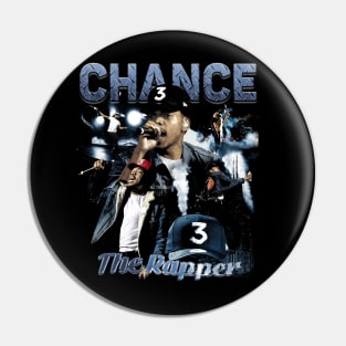 Chance The Rapper Vintage Pin