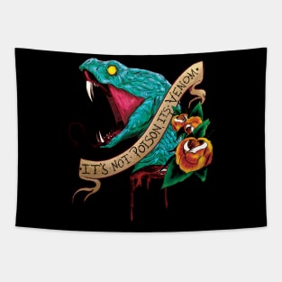 It's not poison, it's VENOM Tapestry