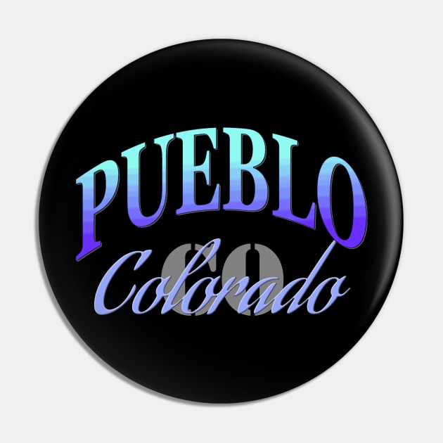 City Pride: Pueblo, Colorado Pin by Naves