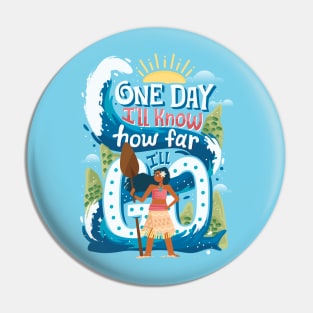 The ocean chose me Pin