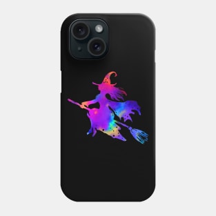 Rainbow Witch Phone Case