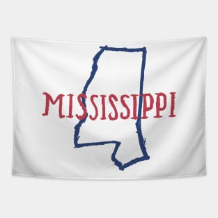 MISSISSIPPI 10 Tapestry