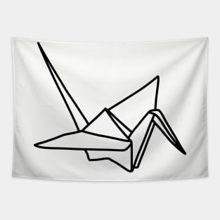 Traditional Origami Crane Tapestry