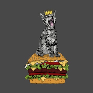 Cat Burger T-Shirt