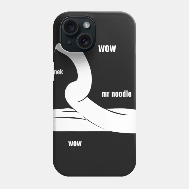 Funny Ball Python Snake | Snek Meme Phone Case by MeatMan