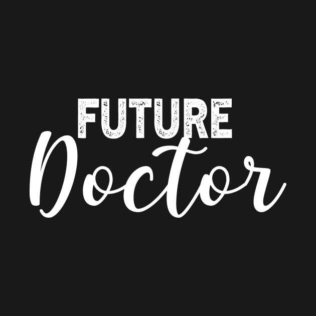 Future Doctor Gradution Gift by followthesoul