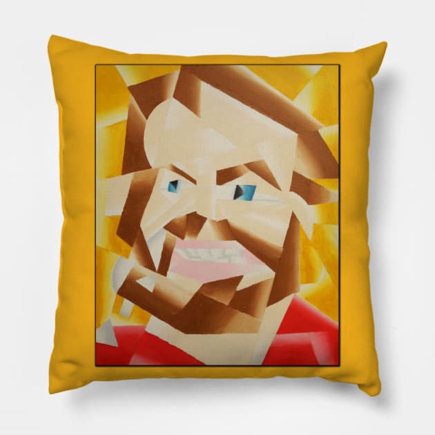 Phish - Page Pillow by BigOrangeShirtShop