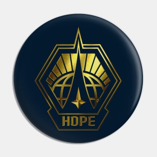 USS Hope Crest - The Outer Worlds Pin