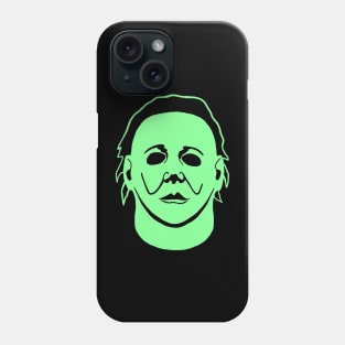 Minty Michael Myers Phone Case